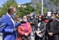 ION CEBAN, IN TIMPUL PROTESTULUI DIN FATA PRIMARIEI: REDESCHIDEREA PIETEI CENTRALE VA FI LUATA LA NIVEL NATIONAL, PRIMARIA SE VA CONFORMA ION CEBAN, IN TIMPUL PROTESTULUI DIN FATA PRIMARIEI: REDESCHIDEREA PIETEI CENTRALE VA FI LUATA LA NIVEL NATIONAL, PRIMARIA SE VA CONFORMA