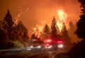 Aproape 6.800 de hectare de padure din California au fost distruse de incendiul ”Oak Fire”