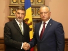 PRESEDINTELE R. MOLDOVA A AVUT O INTREVEDERE CU AMBASADORUL POLONIEI