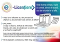 PESTE O TREIME DIN CERERILE DE PERFECTARE A LICENŢELOR SÎNT DEPUSE ÎN FORMAT ELECTRONIC