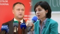 IGOR DODON SI MAIA SANDU, LIDERI SI IN TOPURILE SONDAJELOR COMANDATE DE APROPIATII PD