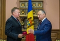 PRESEDINTELE R. MOLDOVA A INMINAT „ORDINUL DE ONOARE” LUI SERGHEI MARCOCI SI DIPLOMA DE ONOARE LUI MARCEL ROSCA