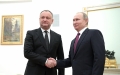 IGOR DODON L-A FELICITAT PE VLADIMIR PUTIN CU OCAZIA ZILEI DE NASTERE