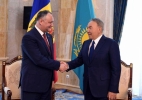 PRESEDINTELE IGOR DODON A ADRESAT UN MESAJ DE FELICITARE PRIMULUI PRESEDINTE AL REPUBLICII KAZAHSTAN, NURSULTAN NAZARBAEV, CU OCAZIA ANIVERSARII A 80 DE ANI DE LA NASTERE