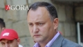 IGOR DODON: MAIA SANDU, VENIM SA SEMNATI ANGAJAMENTUL CA NU VETI COLABORA CU PLAHOTNIUC