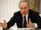 France Presse: In plina criza cu Ucraina, Putin e atit de singur la masa si in bula sa