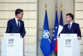 Pentru Macron şi Rutte, sprijinul acordat Ucrainei trebuie să rămînă o prioritate absolută