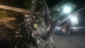 PE TRASEUL CHISINAU - LEUSENI A AVUT LOC UN ACCIDENT: TREI PERSOANE AU MURIT