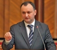 IGOR DODON: „PIAŢA NOASTRĂ VA FI INUNDATĂ DE PRODUSE ŞI MĂRCI STRĂINE, IAR PROPRIILE NOASTRE PRODUSE VOR FI NECOMPETITIVE LA NOI ACASĂ”