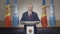 DISCURS SUSTINUT DE IGOR DODON, PRESEDINTELE REPUBLICII MOLDOVA, IN CADRUL REUNIUNII DE NIVEL INALT A ADUNARII GENERALE A ONU DE CELEBRARE A CELEI DE-A 75-A ANIVERSARI A ORGANIZATIEI NATIUNILOR UNITE