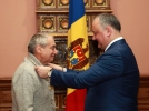 IGOR DODON A INMINAT „ORDINUL REPUBLICII” DOMNULUI IURIE HARMELIN