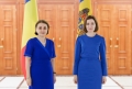 ȘEFA STATULUI A DISCUTAT CU MINISTRA DE EXTERNE A ROMÂNIEI