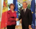 LEANCĂ ŞI ASHTON AU DISCUTAT AGENDA EUROPEANĂ A MOLDOVA