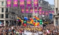 Dementa lumii in care traim: Zeci de mii de persoane au participat la parada comunitatii LGBT pe strazile Londrei
