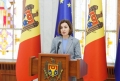 ȘEFA STATULUI SALUTĂ DECIZIA UE DE A-I SANCȚIONA PE CEI CARE AMENINȚĂ STABILITATEA ȘI SECURITATEA REPUBLICII MOLDOVA