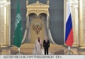 PUTIN L-A PRIMIT LA KREMLIN PE REGELE SALMAN, PENTRU “UN NOU IMPULS” IN RELATIILE RUSO-SAUDITE