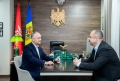 IGOR DODON A AVUT O INTREVEDERE CU EX-MINISTRUL EDUCATIEI, CULTURII SI CERCETARII, CORNELIU POPOVICI