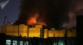 INCENDIU DEVASTATOR LA UN MALL DIN RUSIA