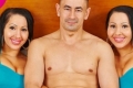 Gemenele perfecte care vor sa ramina gravide cu acelasi barbat Gemenele perfecte care vor sa ramina gravide cu acelasi barbat
