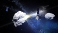NASA lanseaza o naveta care va intra intentionat intr-un asteroid pentru a-i modifica orbita