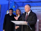 IGOR DODON A PARTICIPAT LA LANSAREA LUCRARILOR DE CONSTRUCTIE A UNUI CENTRU CULTURAL-EDUCATIONAL LA CEADIR-LUNGA