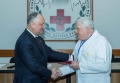 SEFUL STATULUI A EFECTUAT O VIZITA LA SPITALUL CLINIC MUNICIPAL „SFINTUL ARHANGHEL MIHAIL” DIN CHISINAU SEFUL STATULUI A EFECTUAT O VIZITA LA SPITALUL CLINIC MUNICIPAL „SFINTUL ARHANGHEL MIHAIL” DIN CHISINAU