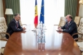 PREMIERUL ION CHICU A AVUT O INTILNIRE CU AMBASADORUL FEDERATIEI RUSE PREMIERUL ION CHICU A AVUT O INTILNIRE CU AMBASADORUL FEDERATIEI RUSE