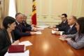 IGOR DODON A AVUT O INTREVEDERE CU AMBASADORUL TURCIEI, HULUSI KILIC