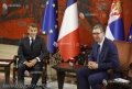 Cu prilejul vizitei lui Macron la Belgrad, Serbia a semnat un acord de achiziționare de avioane Rafale