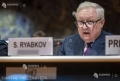 Vice-ministrul Riabkov amenință că Rusia își va modifica doctrina nucleară în urma acţiunilor Occidentului în Ucraina