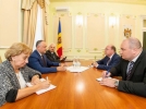 PRESEDINTELE R. MOLDOVA A AVUT O INTREVEDERE DE LUCRU CU AMBASADORUL FEDERATIEI RUSE IN TARA NOASTRA