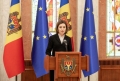 MAIA SANDU: PLANURILE RUSIEI DE DESTABILIZARE A SITUAȚIEI AVEAU DREPT SCOP SCHIMBAREA PUTERII DE LA CHIȘINĂU