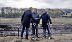 În Vestul Danemarcei, la Vojens, Ucraina a inaugurat construcția unei fabrici de armament