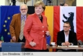 GERMANIA/ALEGERI: PARTIDUL ANGELEI MERKEL CISTIGA SCRUTINUL; RECORD NEGATIV AL SOCIAL-DEMOCRATILOR; EXTREMA-DREAPTA PE LOCUL TREI