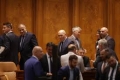 Moțiunea de cenzură împotriva Guvernului român a căzut la vot