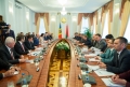 PREMIERII REPUBLICII MOLDOVA SI REPUBLICII BELARUS AU TRASAT NOI PERSPECTIVE DE COOPERARE