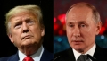 article logo Donald Trump va discuta Luni cu Vladimir Putin
