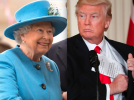 Donald Trump incalca protocolul regal facind publica discutia sa cu regina Elisabeta a II-a