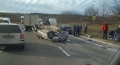 GRAV ACCIDENT LA PERESECINA: MASINA RASTURNATA, CU PASAGERI STRINSI INTRE FIARE GRAV ACCIDENT LA PERESECINA: MASINA RASTURNATA, CU PASAGERI STRINSI INTRE FIARE