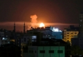 Israelul a atacat fisia Gaza, dupa ce palestinienii au lansat zeci de rachete
