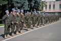 UN NOU CONTINGENT DE PACIFICATORI MOLDOVENI ESTE DETASAT IN KOSOVO