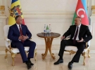 MESAJ DE FELICITARE ADRESAT PRESEDINTELUI REPUBLICII AZERBAIDJAN, ILHAM ALIYEV