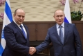 Intrevederea misterioasa a premierului israelian cu Putin, in plin Sabat, invaluita in secret