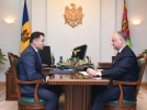 PRESEDINTELE REPUBLICII MOLDOVA A AVUT O INTREVEDERE CU AMBASADORUL REPUBLICII AZERBAIDJAN