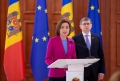 MESAJUL PRESEDINTEI MAIA SANDU LA CEREMONIA DE TRANSMITERE A CHESTIONARULUI COMPLETAT DE ADERARE LA UNIUNEA EUROPEANA A REPUBLICII MOLDOVA