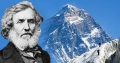 Sir George Everest nu a urcat niciodată pe muntele care îi poartă numele și a  refuzat ca ”Acoperișul lumii” să i-l poarte
