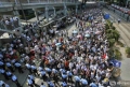 HONG KONG: CIOCNIRI ÎNTRE MANIFESTANŢII PRODEMOCRAŢIE ŞI GRUPURI ANTIPROTESTE