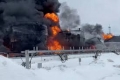 Noi bombardamente ucrainene asupra instalațiilor petroliere din Rusia
