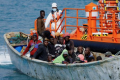 Salvamarii spanioli au comunicat că peste 1.000 de migranţi au sosit cu 18 ambarcaţiuni în Canare, în trei zile