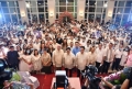 Ceremonie de nunta pentru 220 de cupluri din Filipine cu masti, din cauza coronavirusului